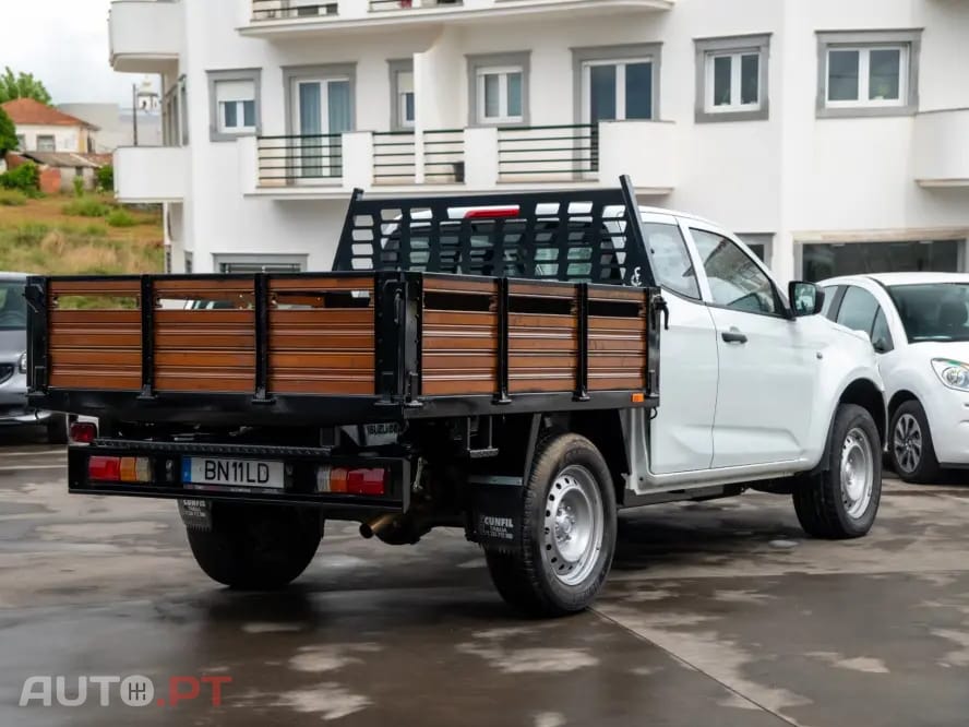 Isuzu D-Max 1.9 Ddi CD 4WD L
