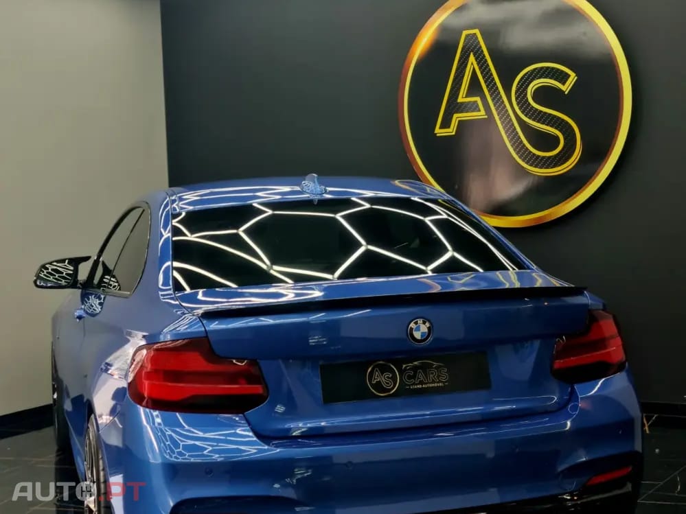 BMW 220 d Pack M Performance