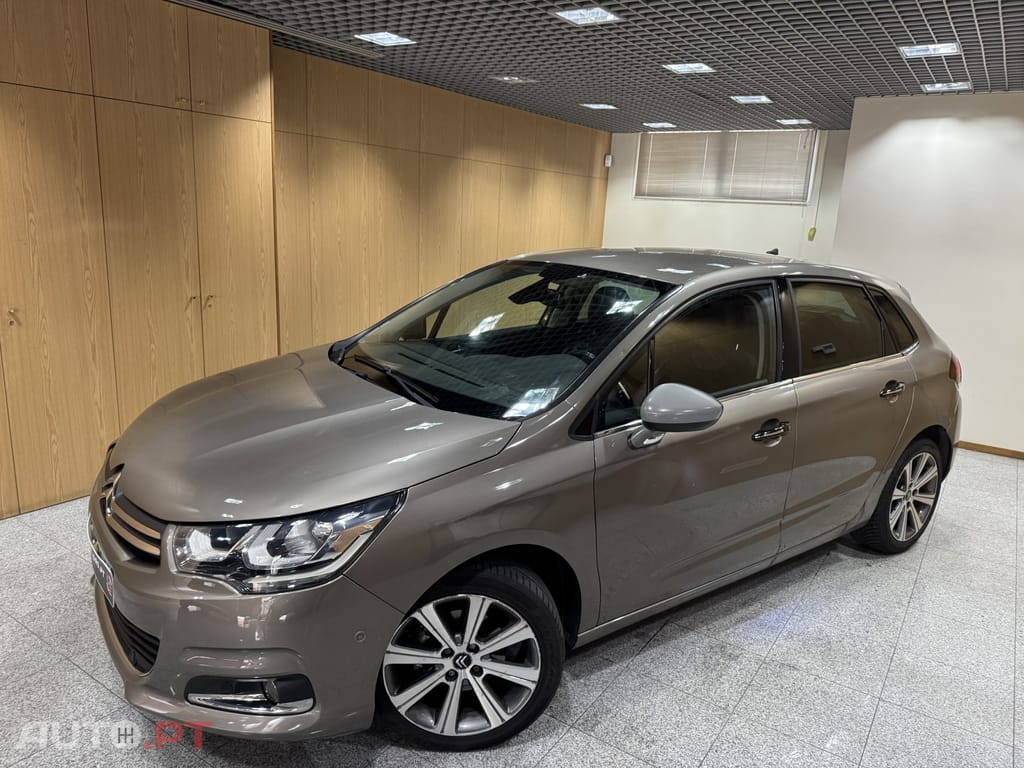 Citroen C4 1.6 BlueHDi Shine EAT6