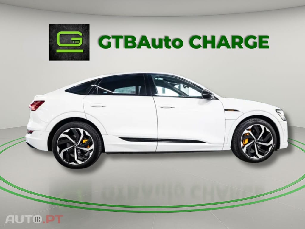 Audi E-Tron I.V.A DEDUTIVEL 55 S LINE