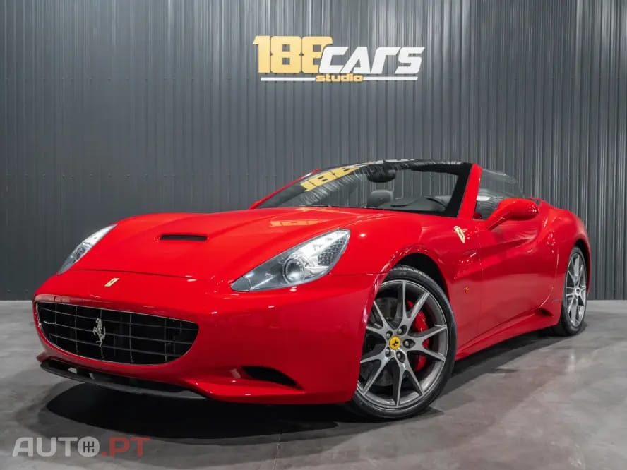 Ferrari California F1