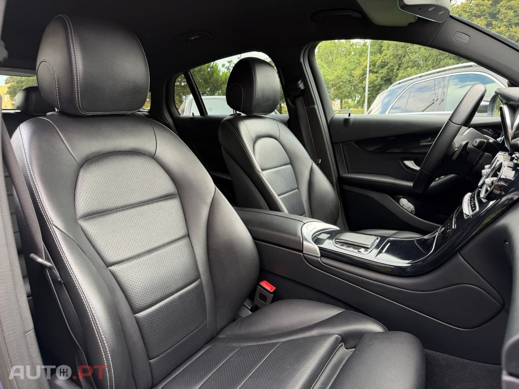Mercedes-Benz GLC 300 de Coupé 4Matic