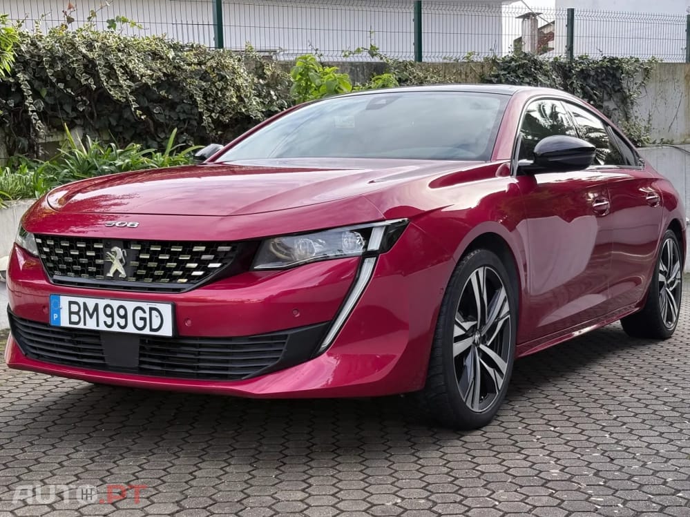 Peugeot 508 PureTech 225 EAT8 GT Pack