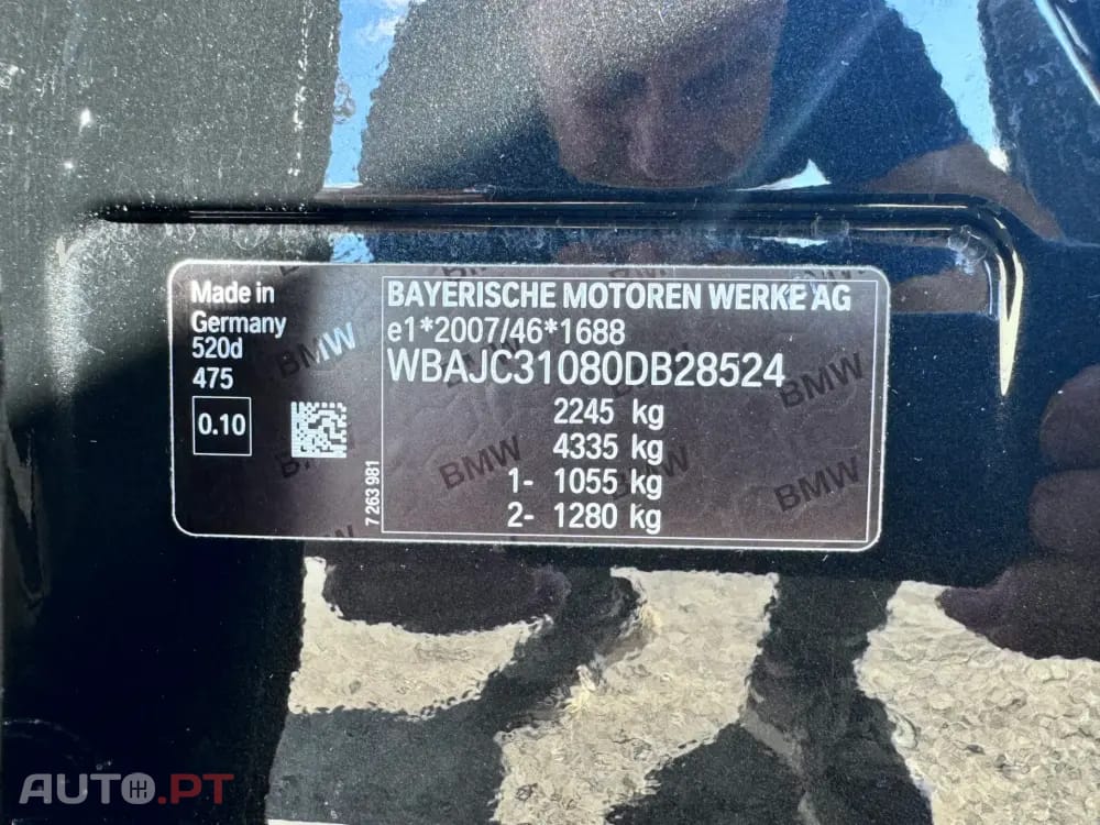 BMW 520 d Line Luxury Auto