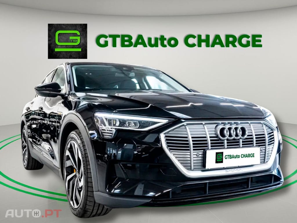 Audi E-Tron I.V.A DEDUTÍVEL 55 QUATTRO 21Z.