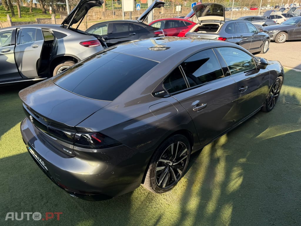 Peugeot 508 1.6 Hybrid GT e-EAT8