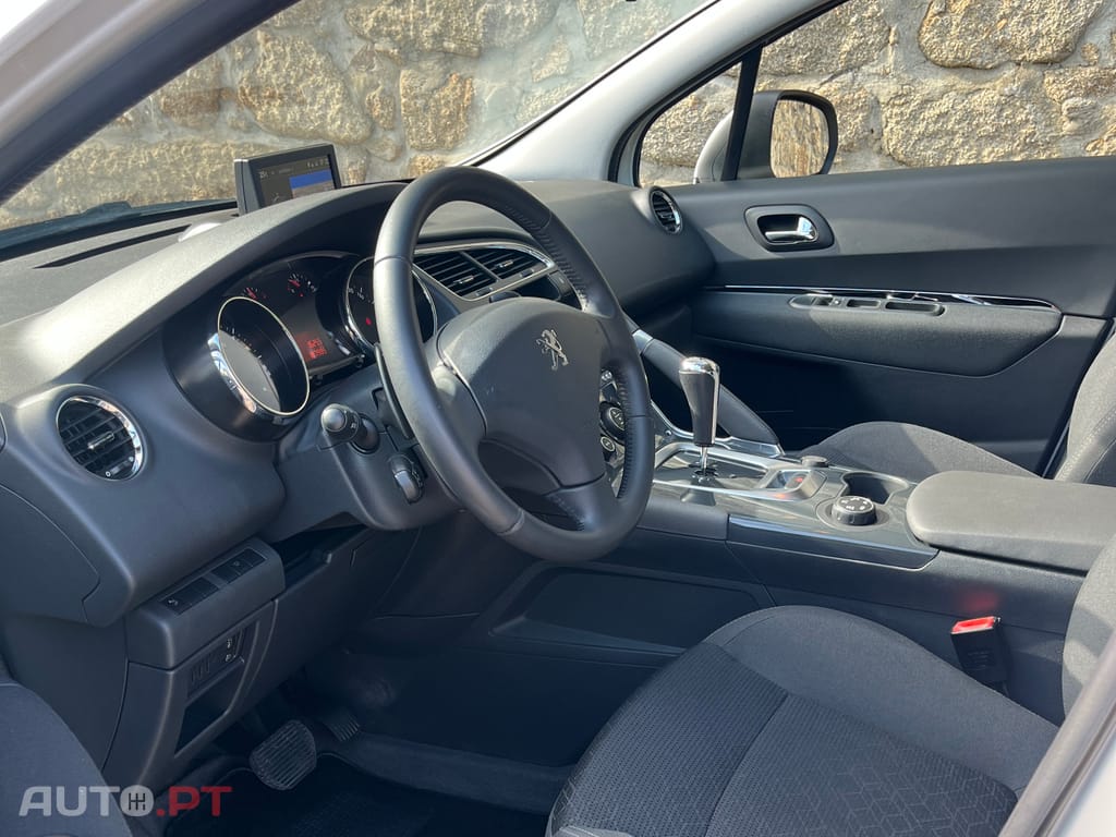 Peugeot 3008 1.6 e-Hdi Allure 2-Tronic