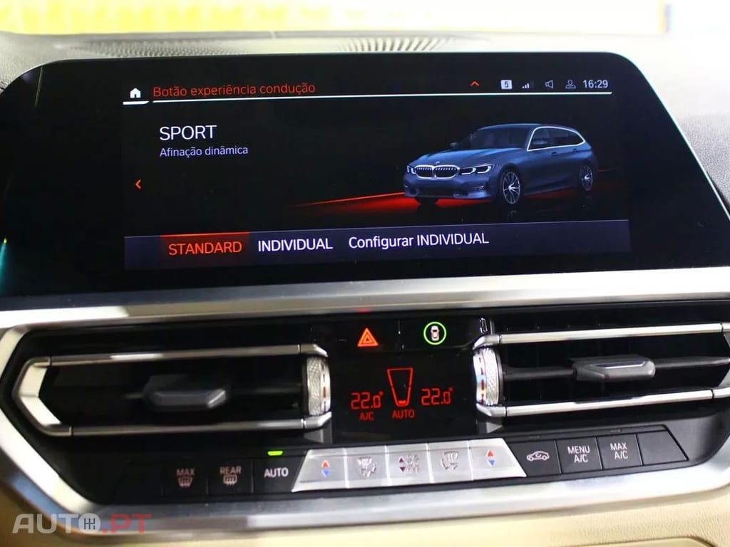 BMW 320 e Line Luxury Auto
