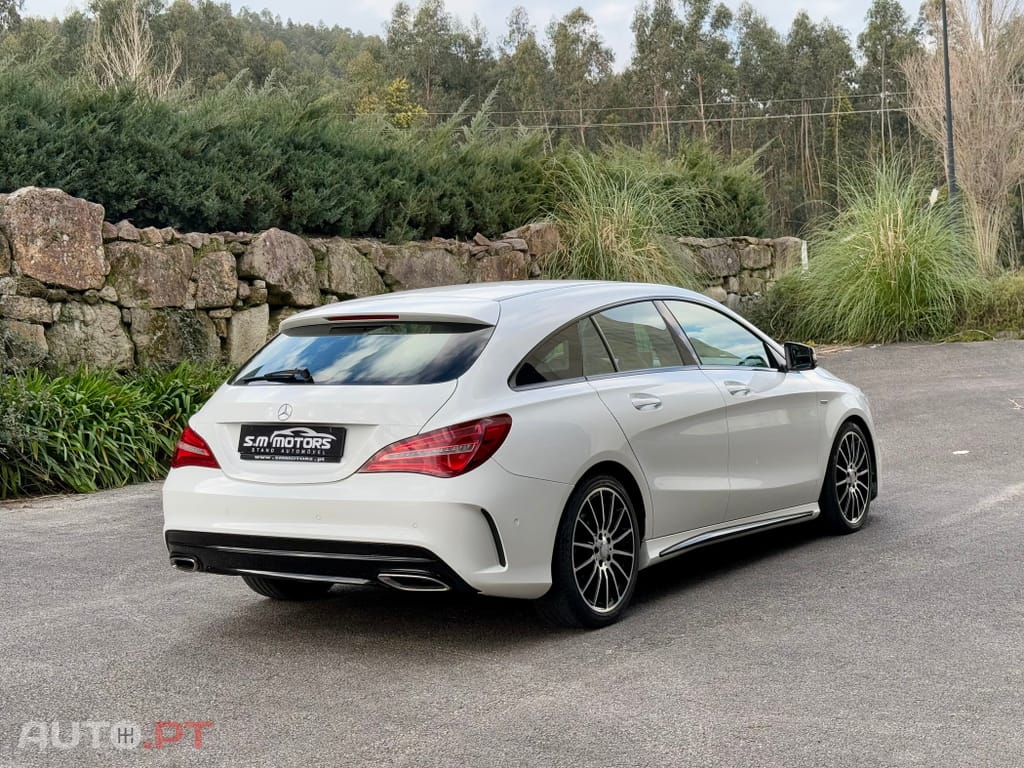 Mercedes-Benz CLA 180 Shooting Brake 7G-DCT AMG Line