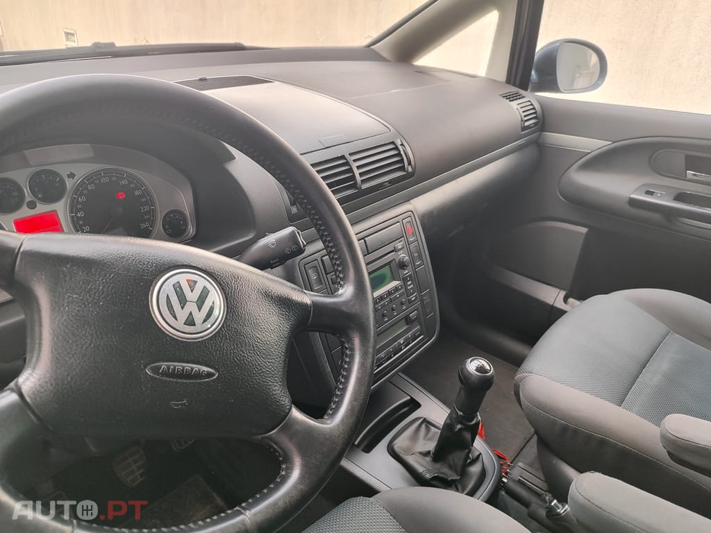 Volkswagen Sharan 1.9 TDI 130cv