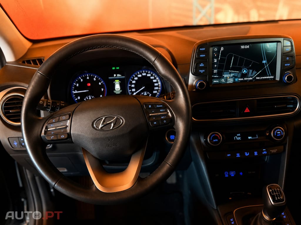 Hyundai Kauai 1.0 T-GDi Premium Pele/Tec Lima+Nav+Vision