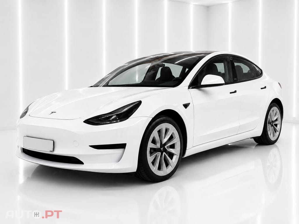 Tesla Model 3 Standard Range Plus RWD