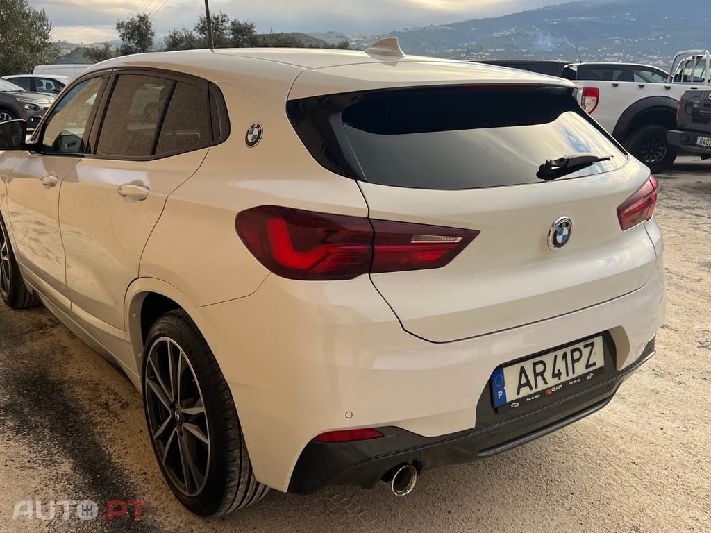 BMW X2 16 d sDrive Auto Pack 50 anos M