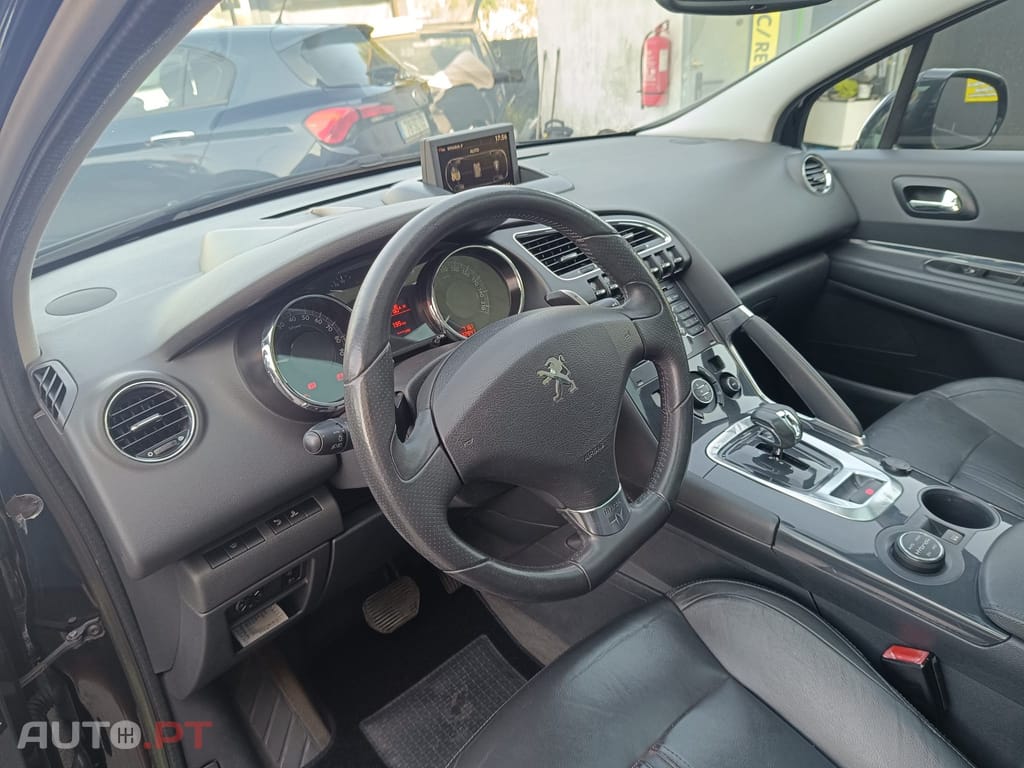 Peugeot 3008 2.0 HDi Hybrid4 Limited Edition