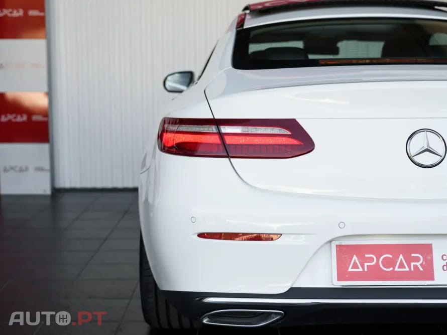 Mercedes-Benz E 220 d 9G-TRONIC Avantgarde