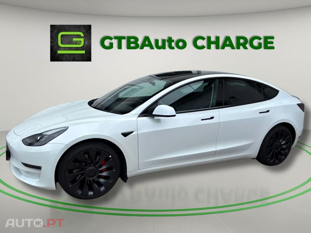 Tesla Model 3  Long Performance Dual I.V.A DEDUTÍVEL