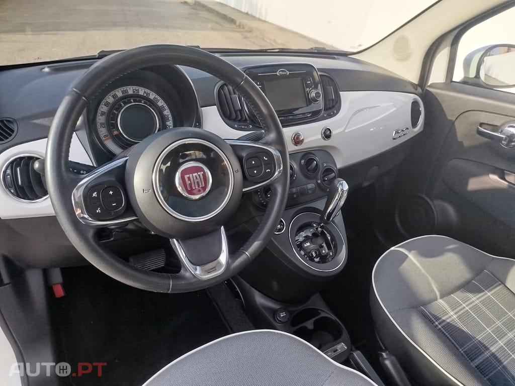 Fiat 500 1.2 Lounge Dualogic