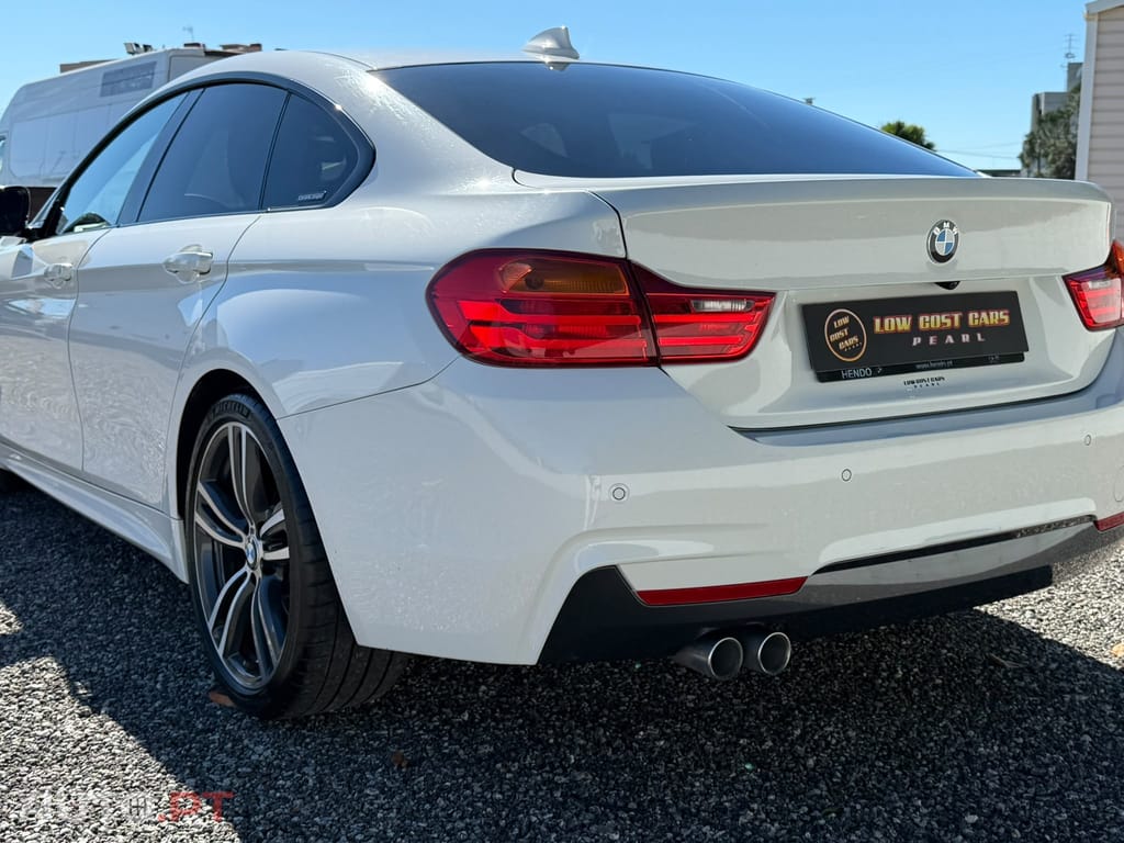 BMW 420 d Pack M Auto