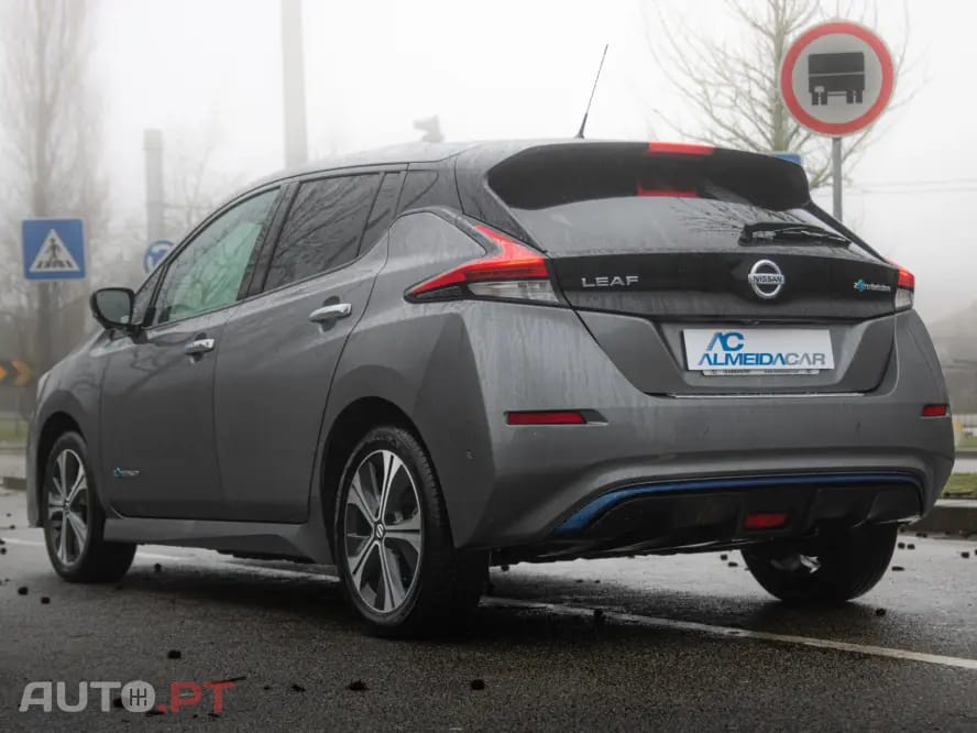 Nissan Leaf e+ Tekna
