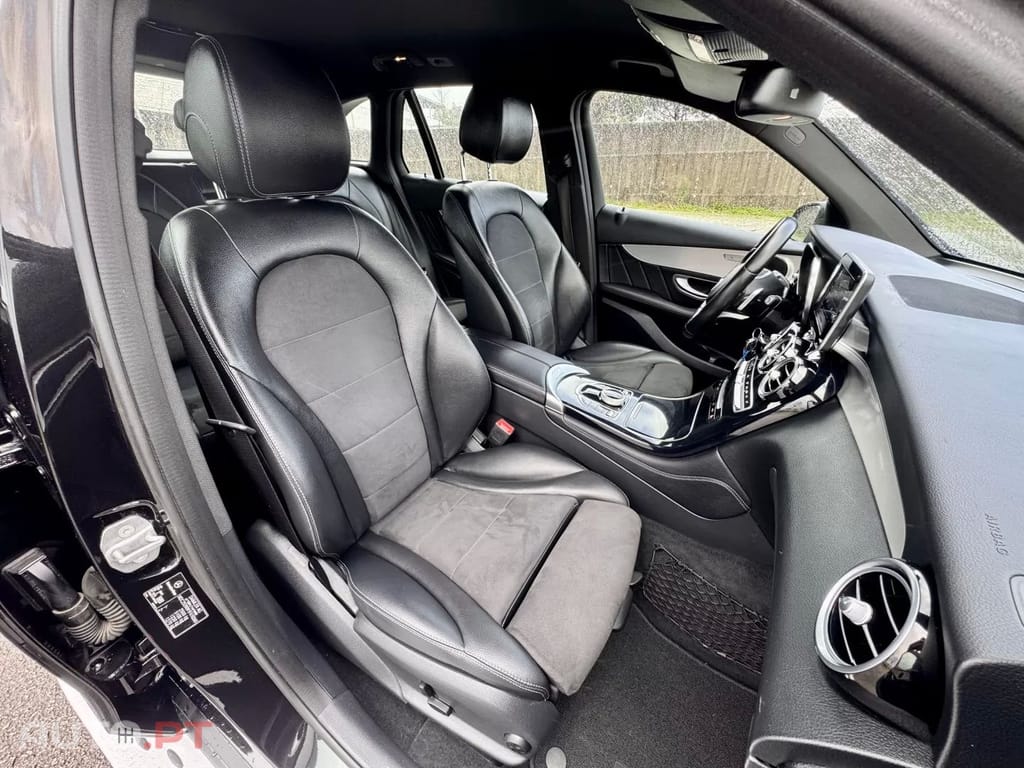 Mercedes-Benz GLC 250 d 4Matic 9G-TRONIC AMG Line