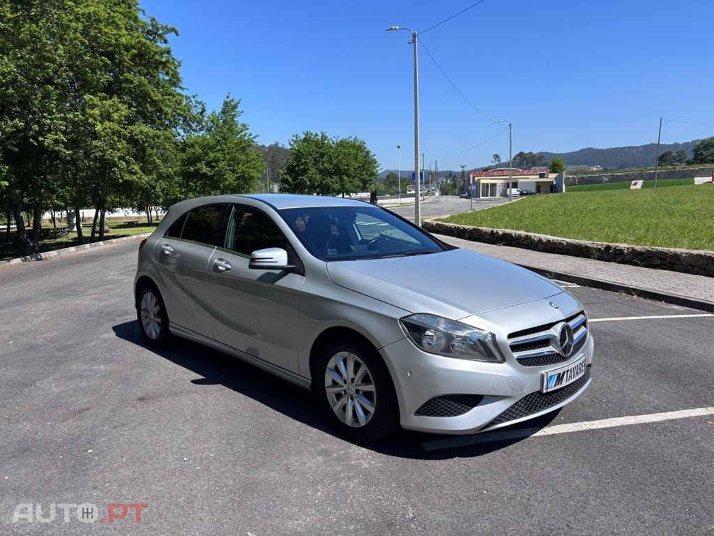 Mercedes-Benz A 180 CDi BE Urban Aut.