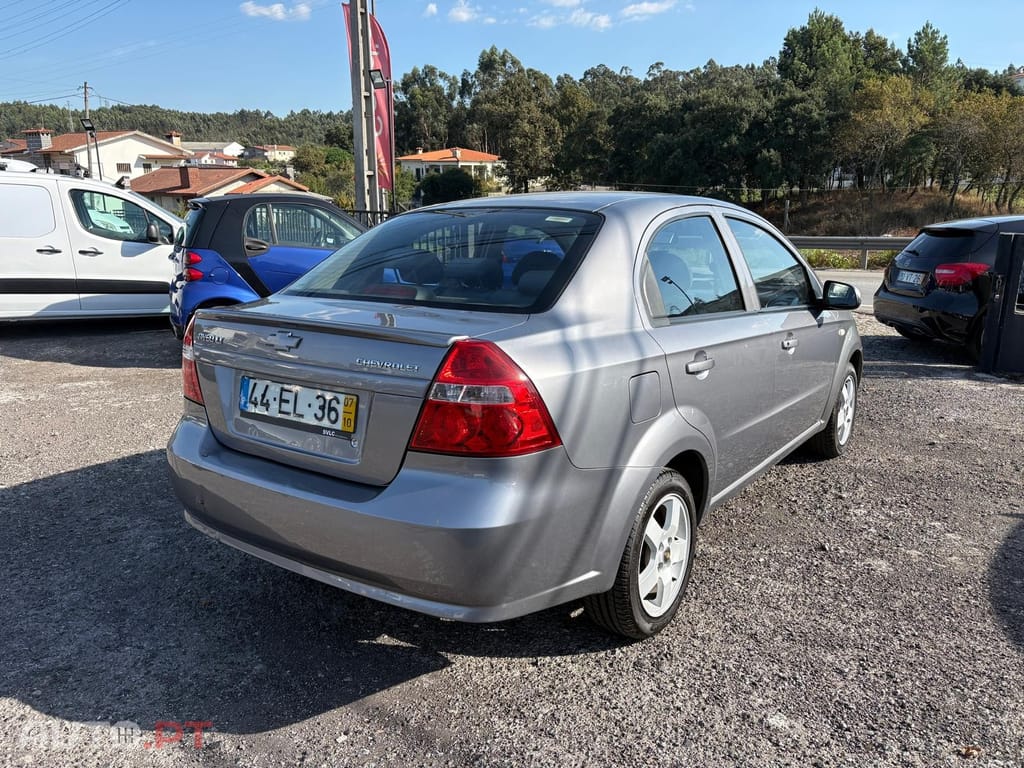 Chevrolet Aveo 1.4 LT