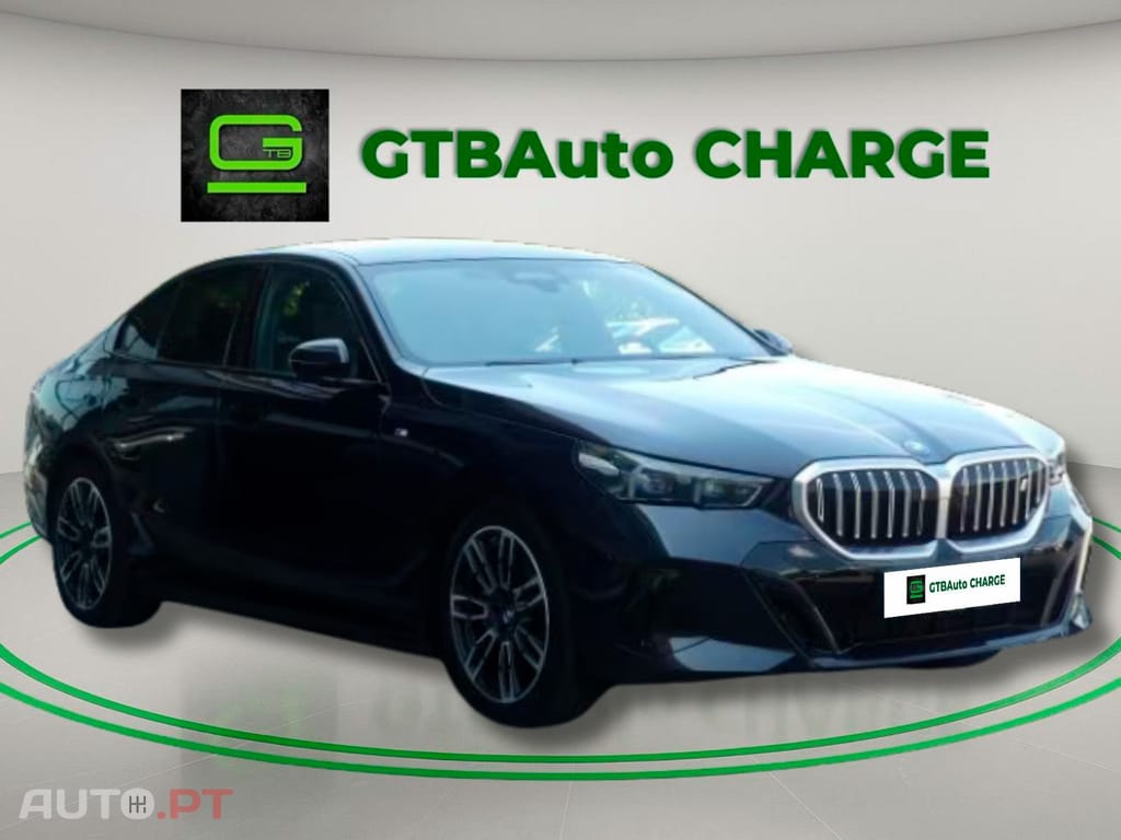 BMW i5 eDrive 40 M Sportp I.V.A DEDUTÍVEL 