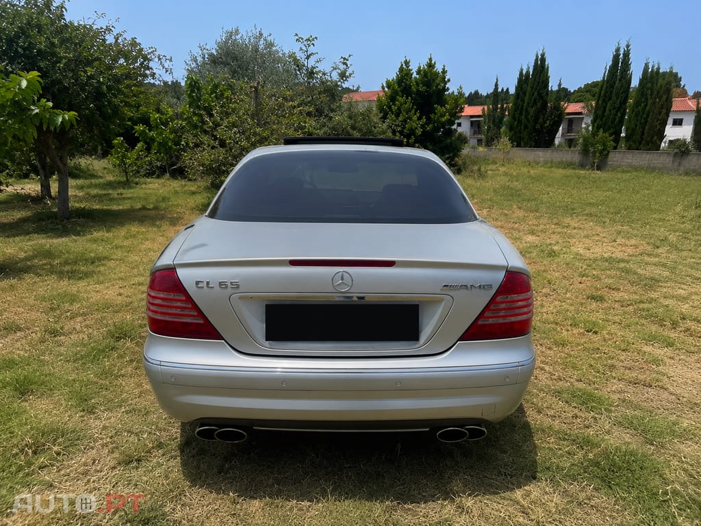 Mercedes-Benz CL 65 amg only 777 units