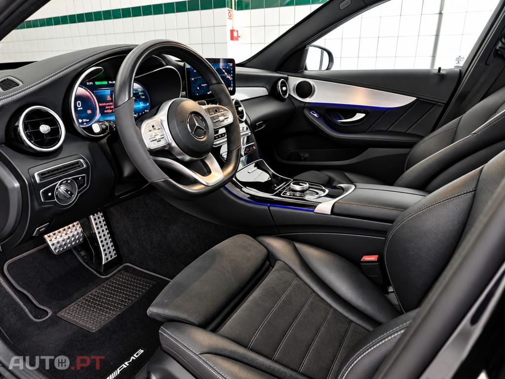 Mercedes-Benz C 300 de AMG Line