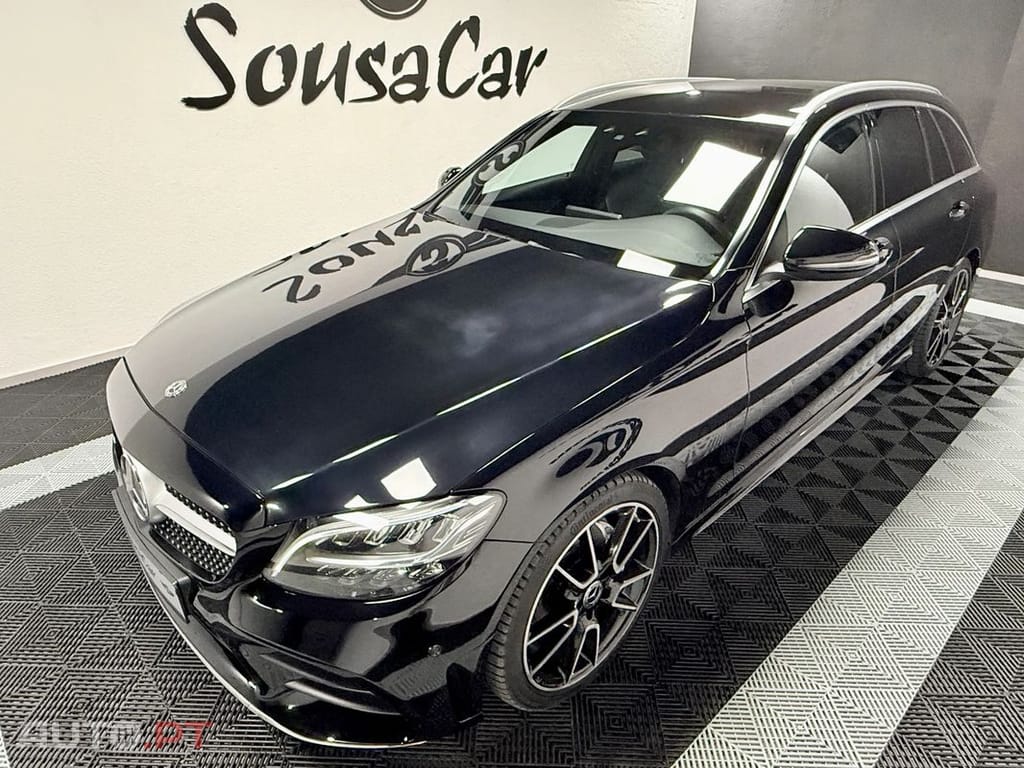 Mercedes-Benz C 180 d Station AMG Line