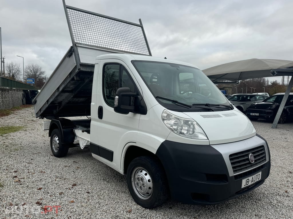 Fiat Ducato 2.2 M-Jet 3LUG Tri-Basculante