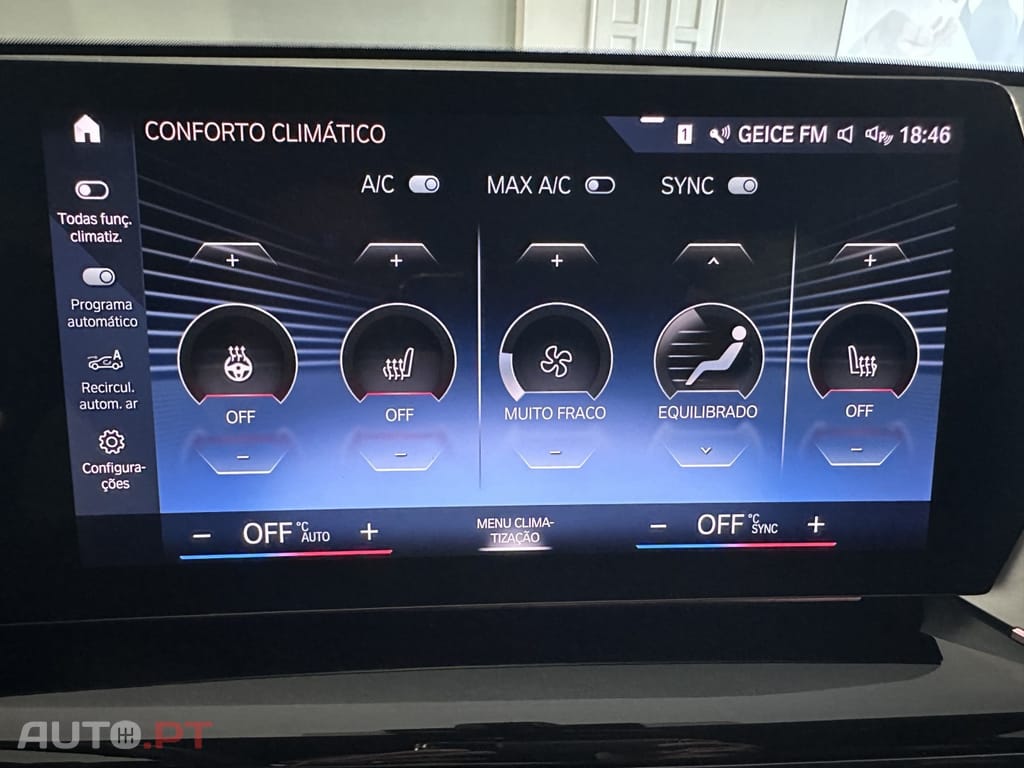 BMW iX1 xDrive30 Pack Desportivo M Pro