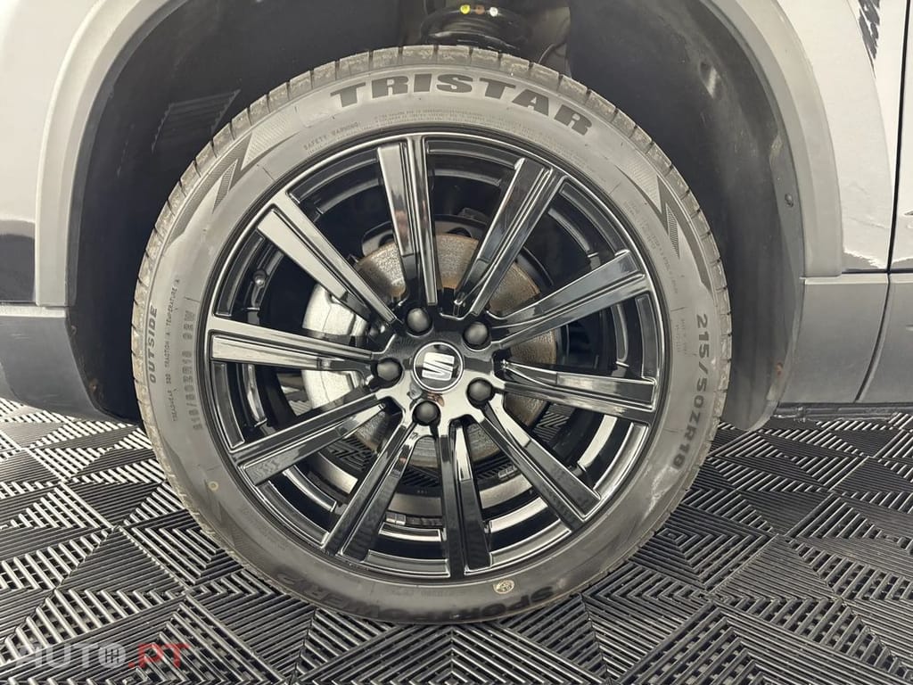 Seat Ateca 1.6 TDI Xcellence DSG