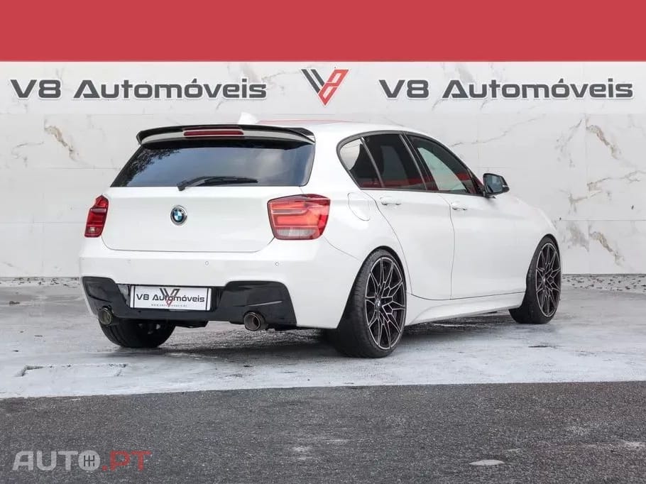 BMW 118 dA Pack M
