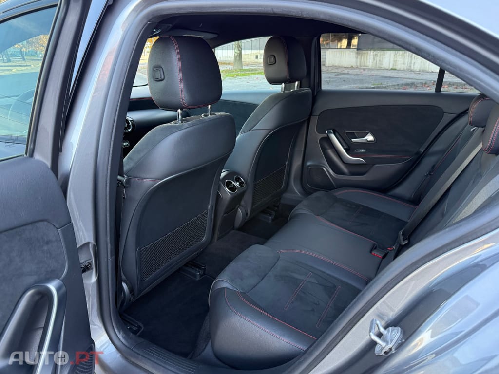 Mercedes-Benz A 180 d AMG Line Aut.