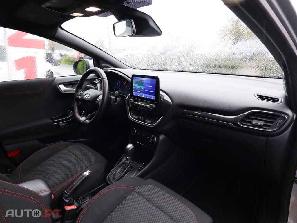 Ford Puma 1.0 EcoBoost MHEV ST-Line Aut.