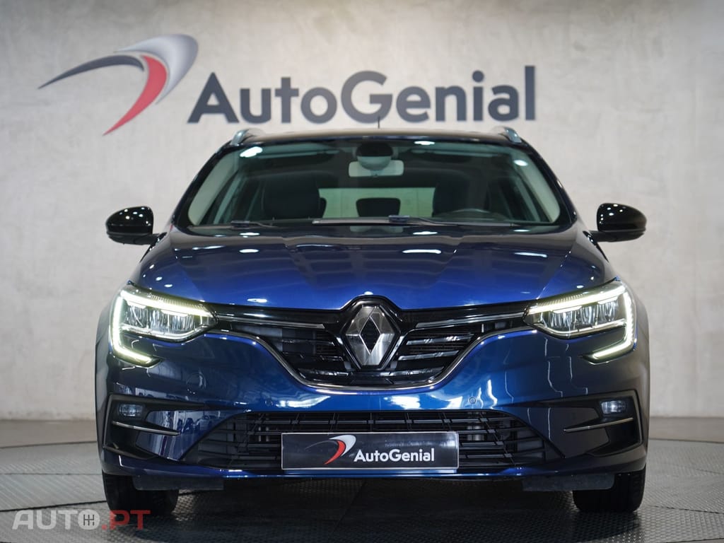 Renault Mégane Sport Tourer 1.5 Blue dCi Limited