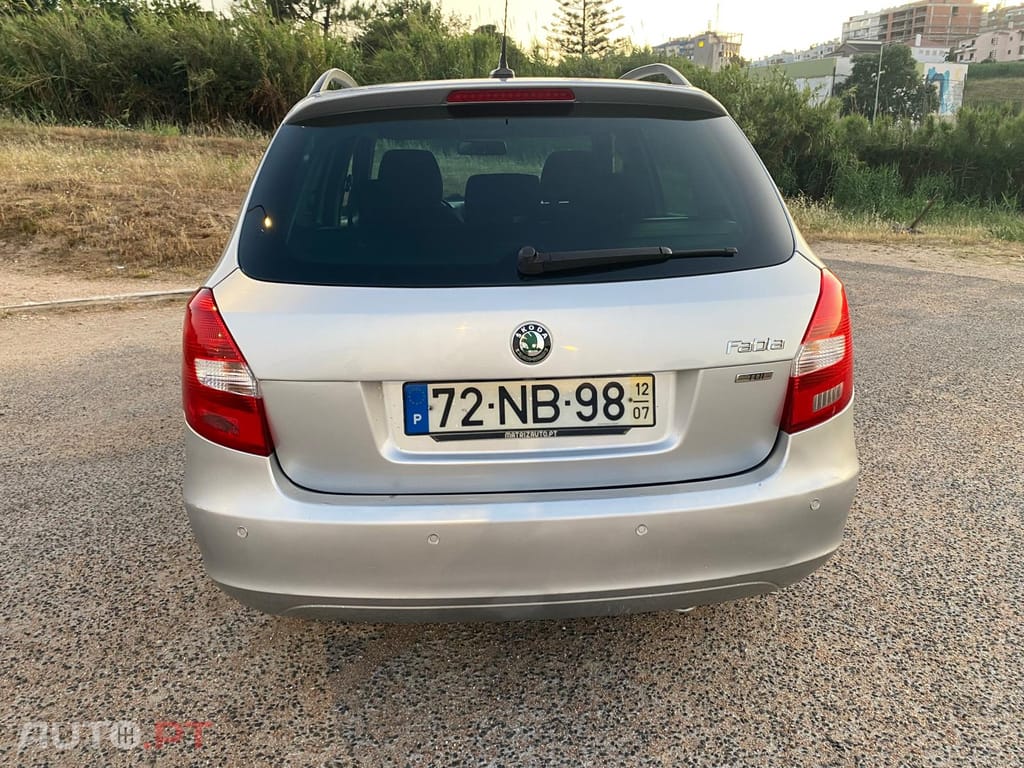 Skoda Fabia Break Family 1.2 Tdi
