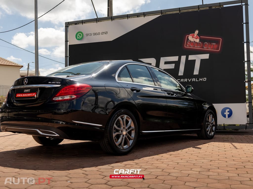 Mercedes-Benz C 200 BlueTEC Avantgarde