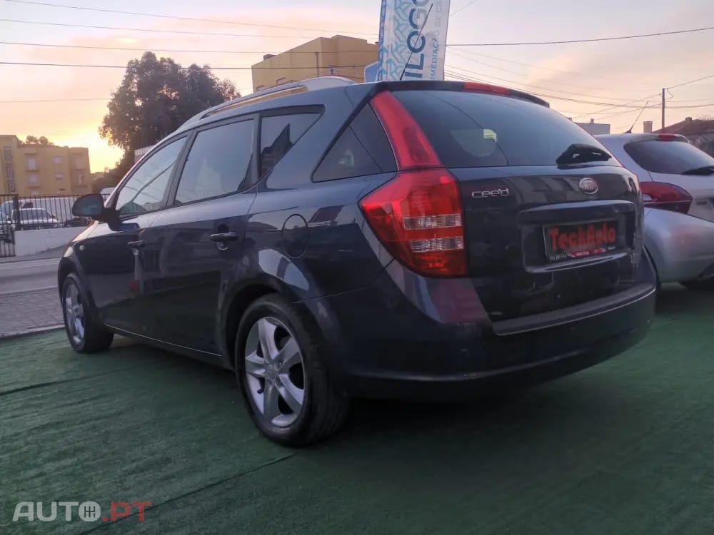 Kia Ceed SW 1.4 CVVT EX ISG