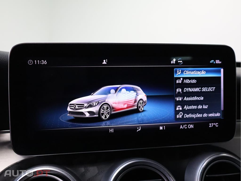 Mercedes-Benz C 300 de Avantgarde