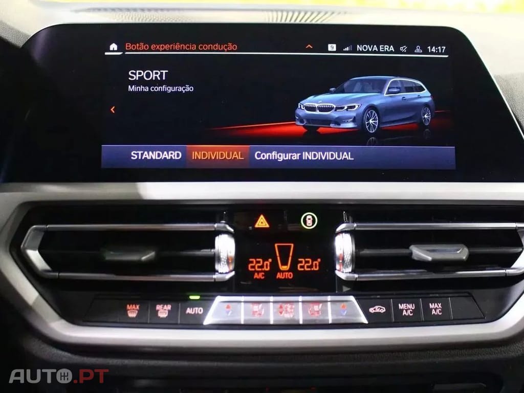 BMW 320 e Line Sport Auto