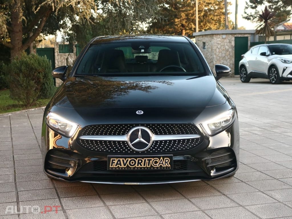 Mercedes-Benz A 160 d AMG Line