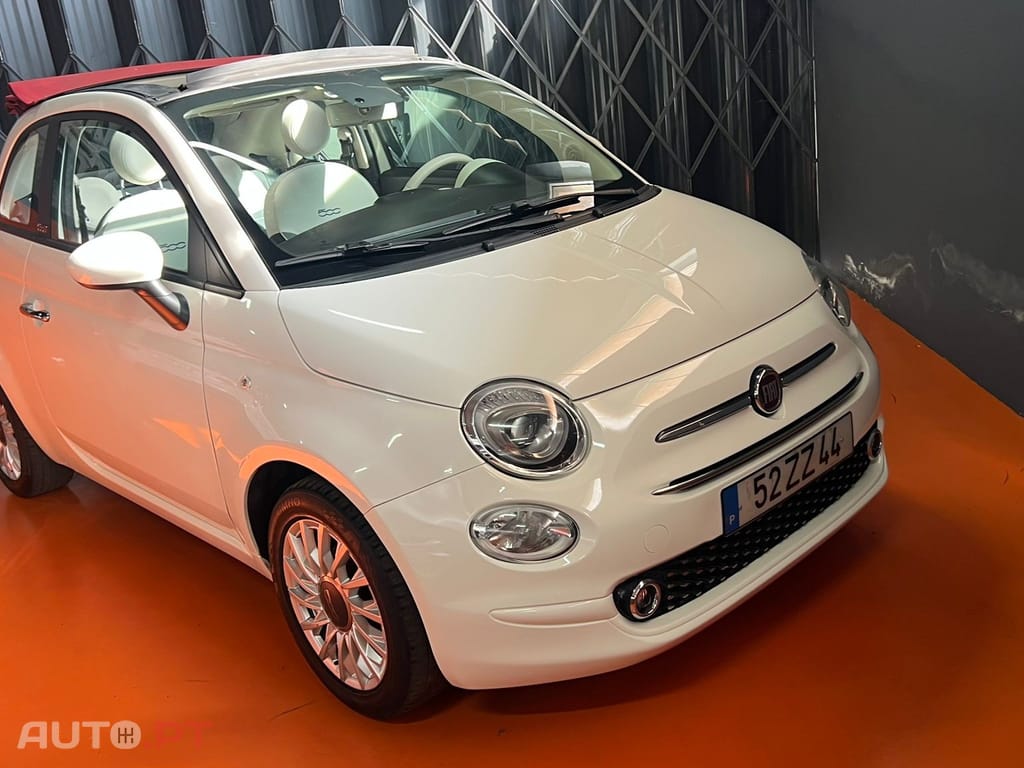 Fiat 500C 1.2 Lounge MTA