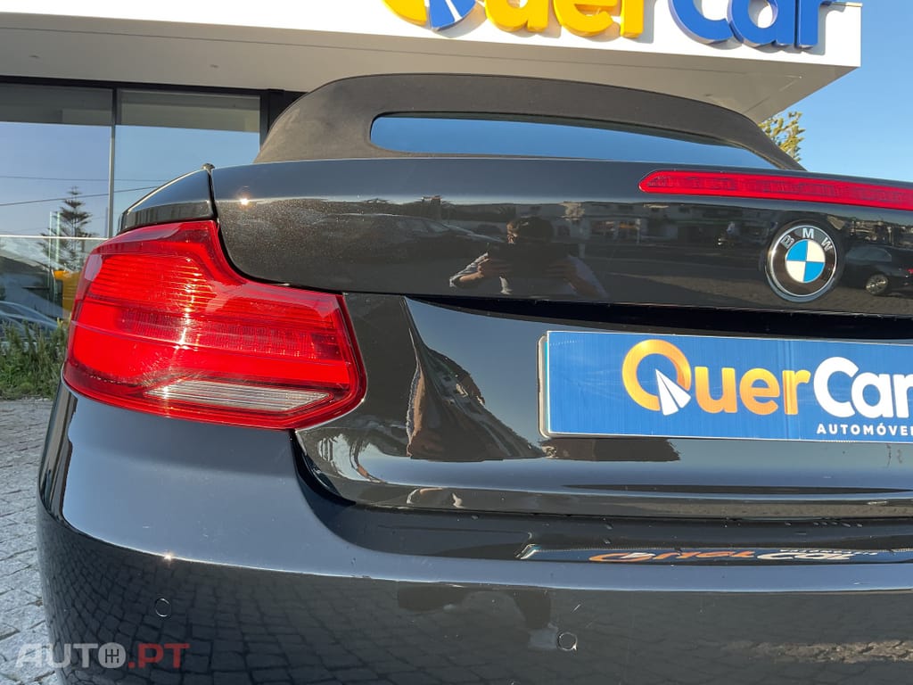 BMW 218 d Cabrio Pack M Auto