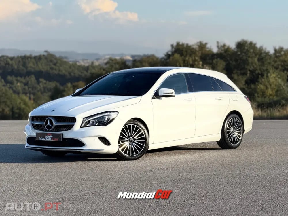 Mercedes-Benz CLA 180 d Shooting Brake Aut.