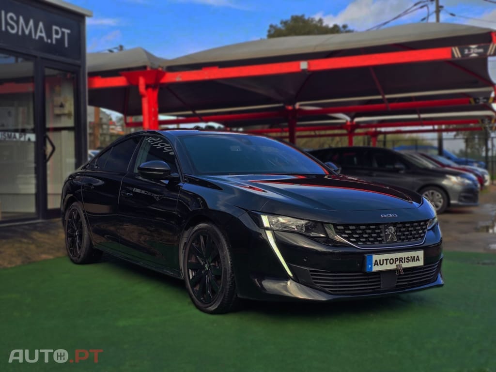 Peugeot 508 2.0 BlueHDi GT Line EAT8
