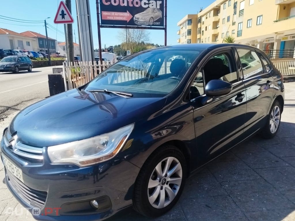 Citroen C4 HDi 115 Exclusive
