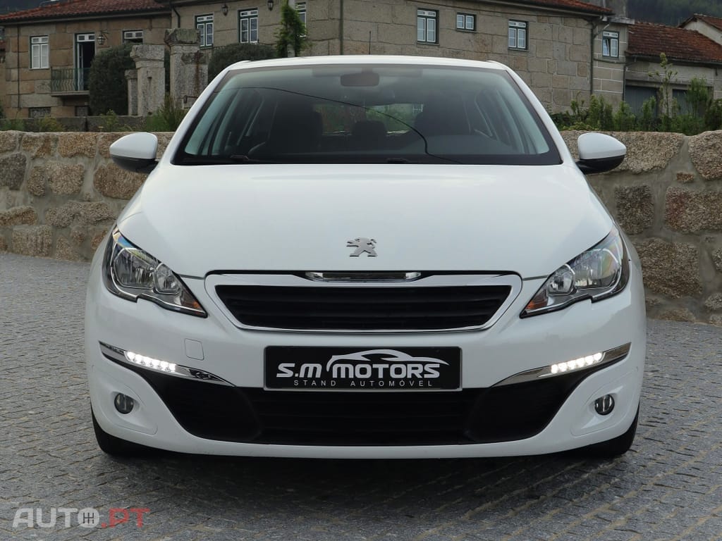 Peugeot 308 1.6 BlueHDi Allure
