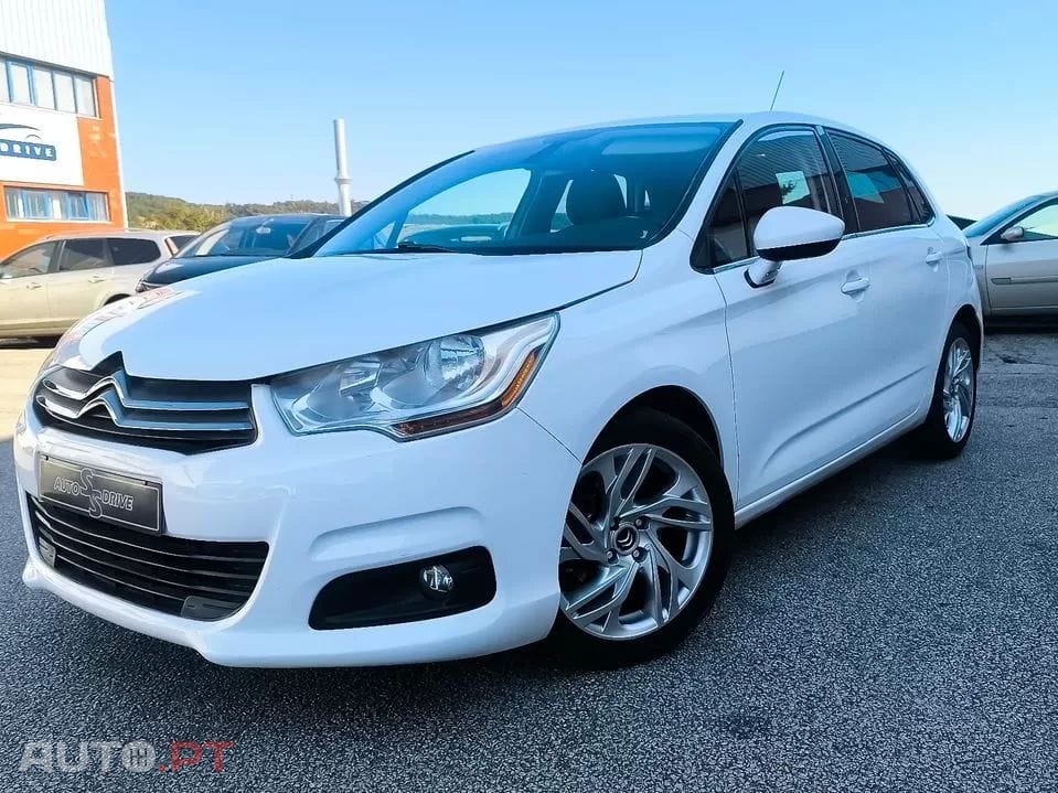 Citroen C4 1.6 e-HDi Exclusive CMP6